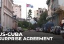 US-Cuba relations: Nations announce surprise deal