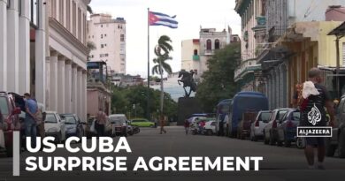 US-Cuba relations: Nations announce surprise deal