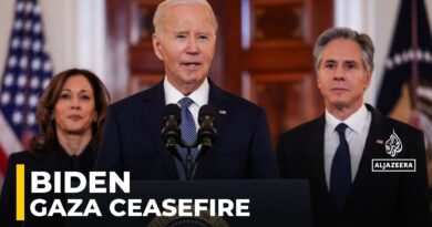 US, Israeli pressure on Hamas led to Gaza ceasefire: Biden