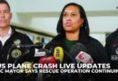 US plane crash live updates: Washington, DC, Mayor says rescue operation continuing