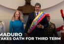 Venezuela presidential inauguration: Nicolas Maduro sworn in for disputed third term