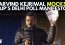 WATCH: AAP Supremo Arvind Kejriwal Slams PM Modi’s Speech In Delhi, Mocks BJP’s Delhi Poll Manifesto