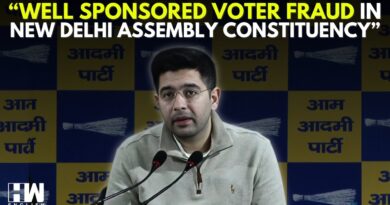 WATCH: AAP’s Rajya Sabha MP Raghav Chadha Calls Out ‘Voter Fraud’ In Delhi Ahead Of Assembly Polls