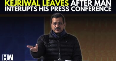 WATCH: Arvind Kejriwal & CM Atishi Marlena Leave After Man Interrupts Press Conference | AAP | Delhi