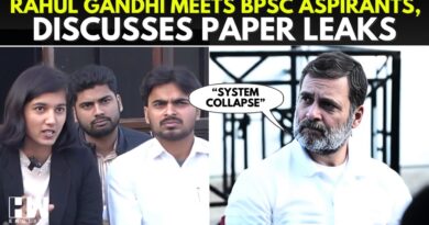 WATCH: LoP Rahul Gandhi Meets Protesting BPSC Aspirants, Discusses Paper Leaks | Congress | BJP