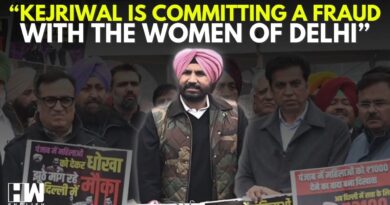 WATCH: MP Amrinder Singh Raja Warring Lashes Out At Kejriwal Over ₹2100/Month Promise To Delhi Women