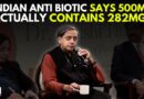 WATCH: MP Shashi Tharoor Emphasizes On Quality Control Measures On India’s Pharmaceutical Goods