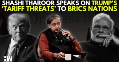 WATCH: MP Shashi Tharoor Speaks On Trump’s Tariff Threats, Union Budget 2025, Ease Of Doing Business