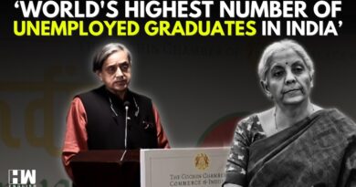 WATCH: Shashi Tharoor’s Scathing Remarks On Modi-Govt’s Economic Policies | Nirmala Sitharaman | BJP