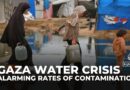 Water quality survey reveals ‘alarming rates’ of contamination in Gaza