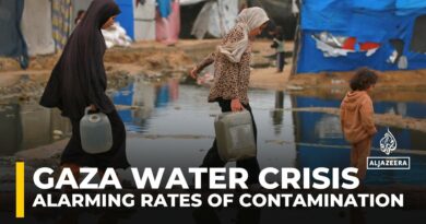 Water quality survey reveals ‘alarming rates’ of contamination in Gaza