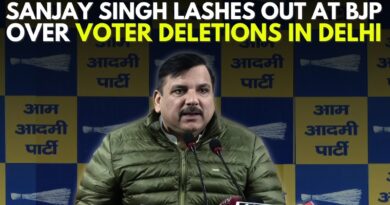 ‘We Won’t Allow This Corrupt Practice’: Sanjay Singh Alleges Voter Deletions In Delhi Ahead Of Polls