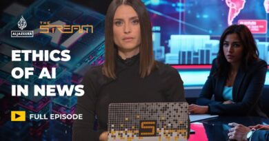 What concerns does the use of AI in news raise? | The Stream