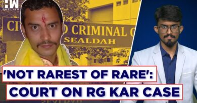 What Court Said While Sentencing RG Kar Convict