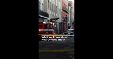 What we know about the New Orleans attack | AJ #shorts