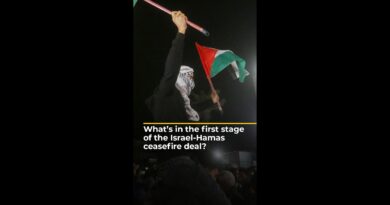 What’s in the first stage of the Israel-Hamas ceasefire deal? | AJ #shorts