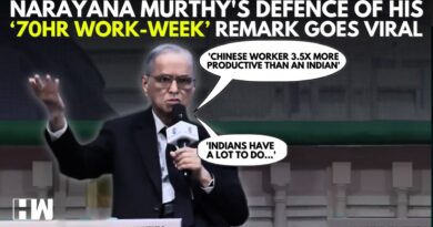 When Infosys’ Narayana Murthy Defended His ’70hr Work-Week’ Remark | L&T Boss’ ’90hr Work-Week’ Row