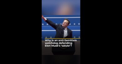 Why is ‘anti-Semitism watchdog’ ADL defending Elon Musk’s ‘Nazi salute’? | AJ #shorts