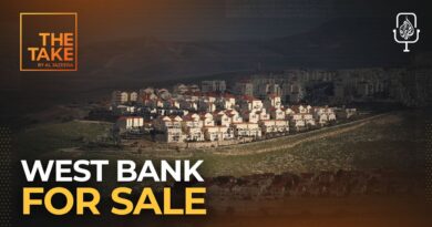 Why is land in the West Bank being sold off to US citizens? | The Take