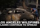 Wildfires in Los Angeles area: Thousands of homes burn as flames continue to spread