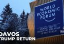 World leaders in Davos: President trump’s return looms over swiss meeting