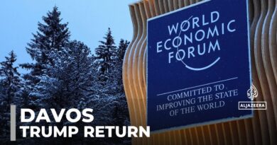 World leaders in Davos: President trump’s return looms over swiss meeting