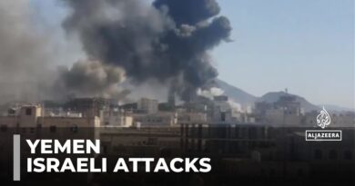 Yemen strikes: Israel targets Houthi infrastructure