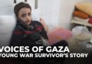 Young Gaza survivor’s story of loss and longing for his father