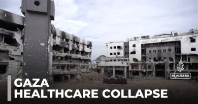 Al Shifa hospital: Medical complex completely destroyed by Israel