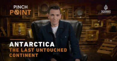 Antarctica: The last untouched continent | Pinch Point