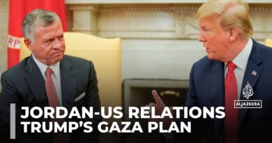 As Jordan’s King Abdullah meets Trump, can he resist US pressure on Gaza?