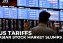 Asian stocks plunge as Trump’s tariffs spook markets