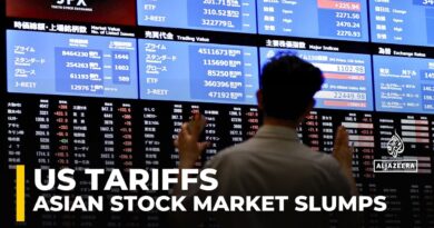 Asian stocks plunge as Trump’s tariffs spook markets