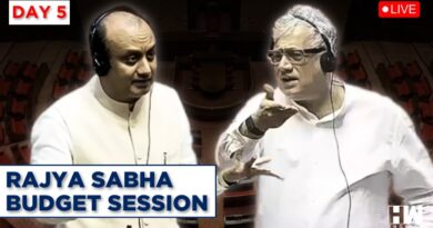 Budget Session Day 5 | Rajya Sabha Live