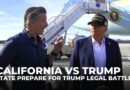 California versus Trump: State prepares to fight president’s policies in court