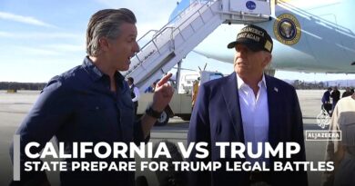 California versus Trump: State prepares to fight president’s policies in court