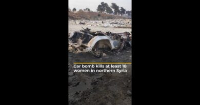 Car bomb kills at least 18 women in northern Syria | AJ #shorts