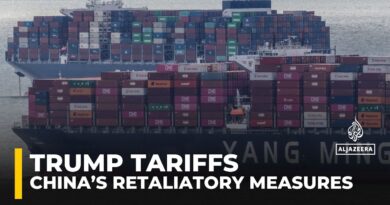 China announces retaliatory tariffs on US goods