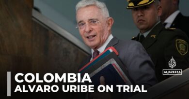 Colombia’s ex-President Uribe faces trial for witness tampering, fraud charges