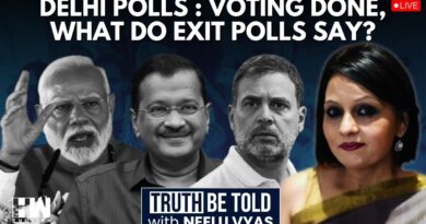 Delhi Election Exit Poll LIVE: AAP, Congress Or BJP – Who Will Delhi Pick? | Neelu Vyas