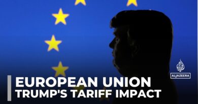 Donald Trump’s tariff threats dominated European Union meeting