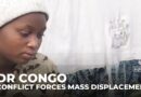 DR Congo conflict forces mass displacement near Goma, M23 denies allegations