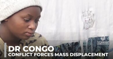 DR Congo conflict forces mass displacement near Goma, M23 denies allegations