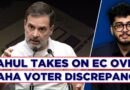 ‘EC Must Explain..’: Congress MP Rahul Gandhi Flags Discrepancies In 2024 Maharashtra Poll Verdict