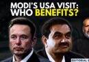 Editorial With Sujit Nair | Modi-Trump To Meet In US : Who Benefits? | Donald Trump | Adani | Musk