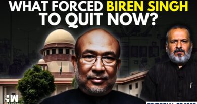 Editorial With Sujit Nair | What Forced Biren Singh To Quit Now? | Manipur | Meitei | Kuki | Court