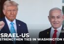 Gaza plan controversy: Israel and US strengthen ties in Washington DC