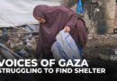 Gaza woman’s struggle for shelter amid devastation and loss