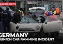 Germany car ramming incident: At least 20 injured after man drives car into crowd in Munich