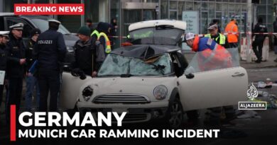 Germany car ramming incident: At least 20 injured after man drives car into crowd in Munich